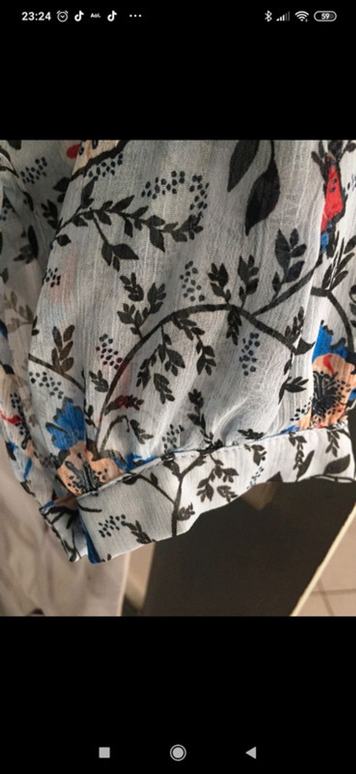 Jolie Blouse MS mode T44 neuve - photo numéro 3