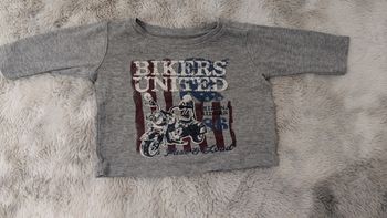 T-Shirt TrickyTracks taille 6 mois 