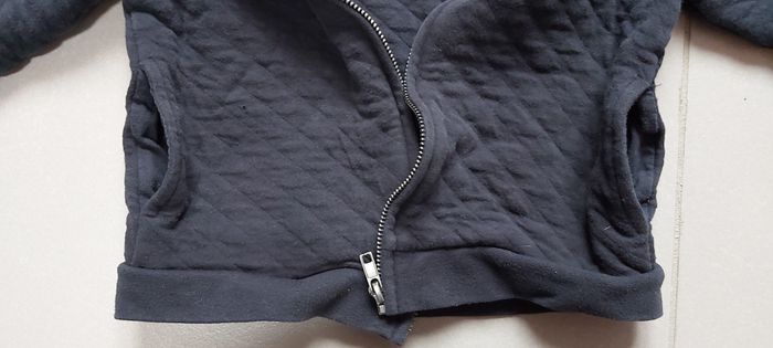 Gilet zippé 6 ans - photo numéro 8