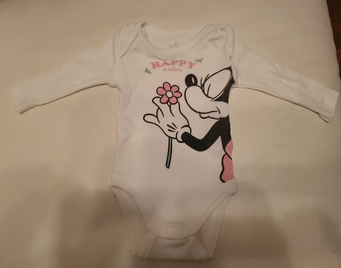 Lot de 3 bodies 1 mois disney - photo numéro 3
