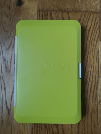 Pilbox boîte de rangement homéopathie