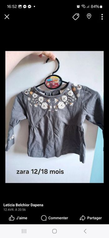 Tshirt manche longue