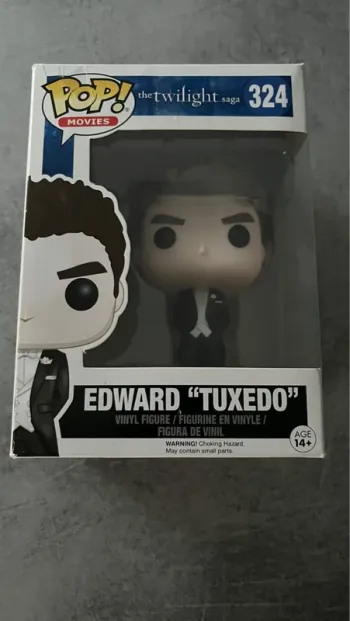Pop Twilight Edward Tuxedo 324