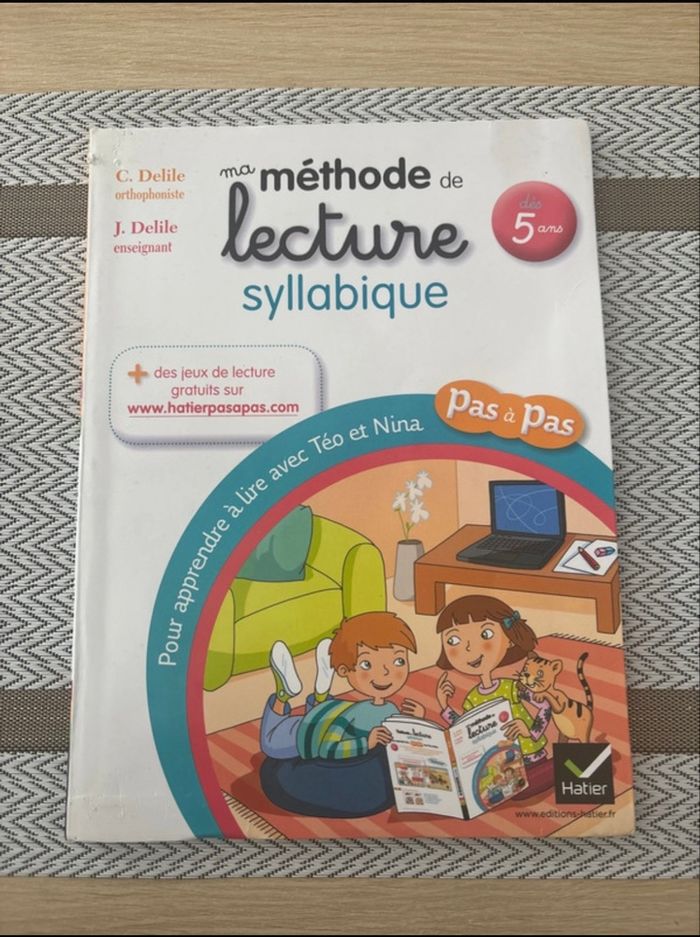 Ma lecture syllabique