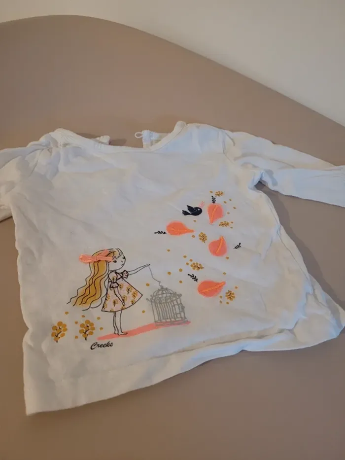 Lot de trois pull léger