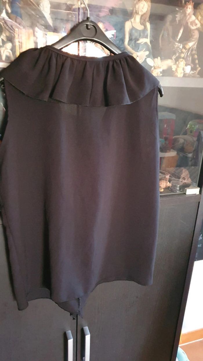 Débardeur noir taille 38 - photo numéro 3