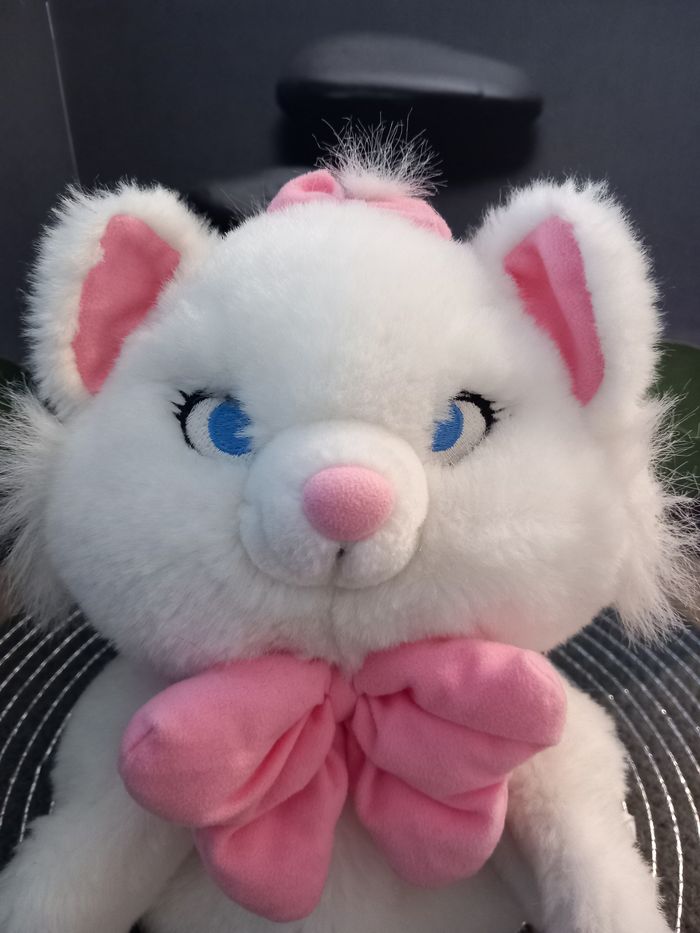 Peluche marionnette vintage Marie les Aristochats 25cm - photo numéro 2