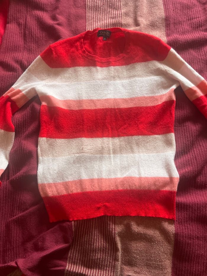 Pull cachemire - photo numéro 2