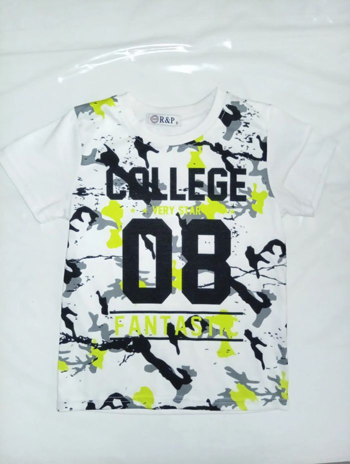 T shirt garçon - photo numéro 2