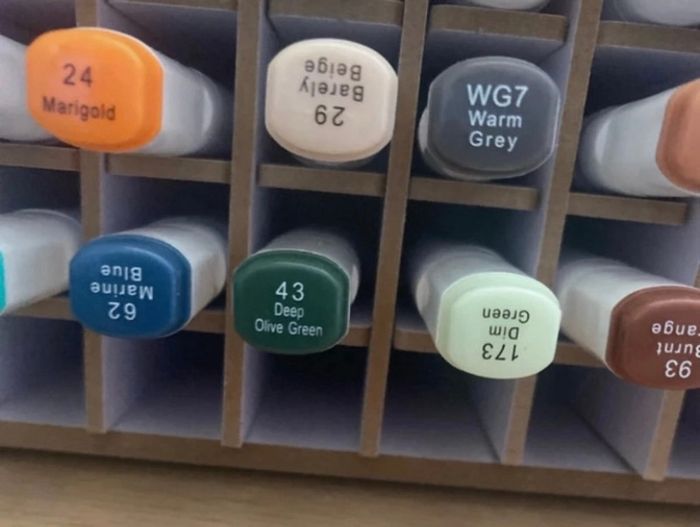 Marqueurs touchnew News avec rangement - photo numéro 4