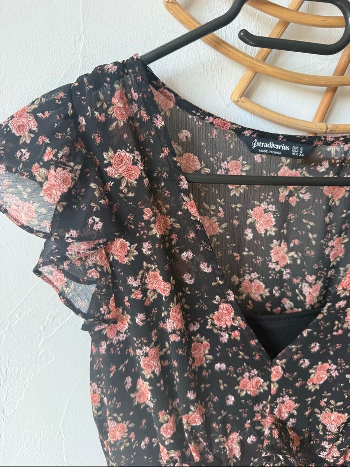 Robe à fleur - photo numéro 3
