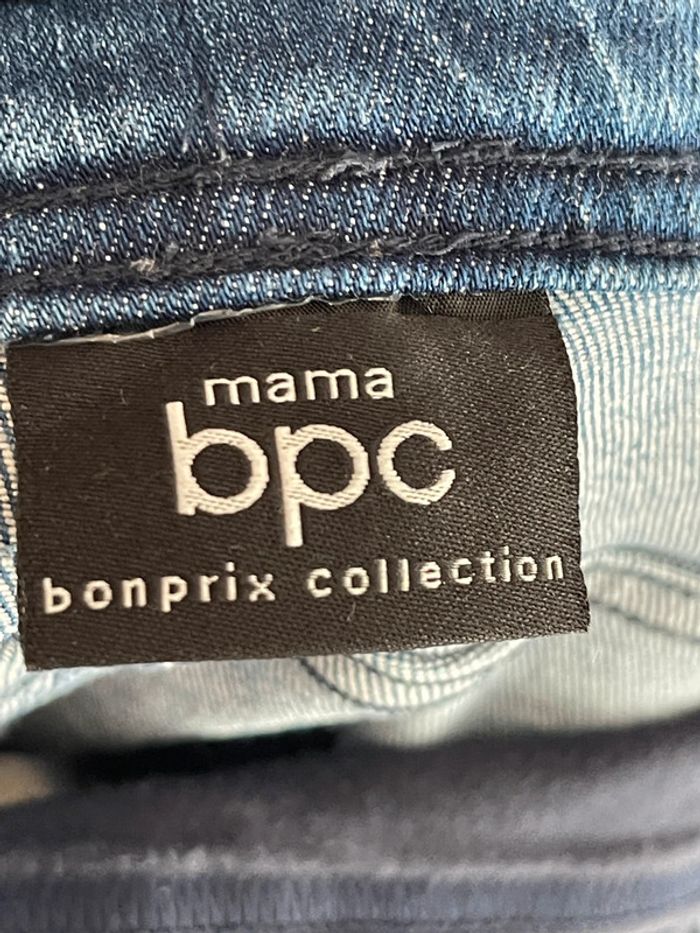 Short en jean maternité 40 - photo numéro 3