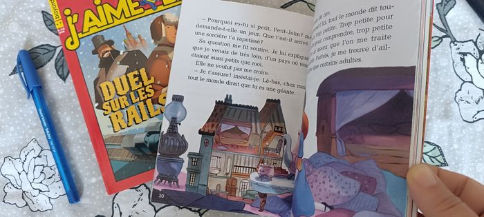 Lot de 2 J'aime lire  neufs - photo numéro 3