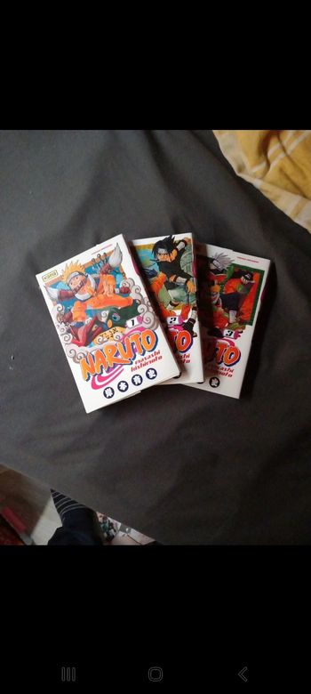 Manga naruto 1 2 3