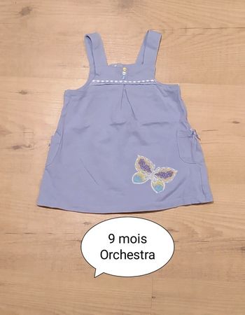 Robe 9 mois orchestra