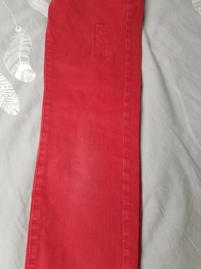 Jeans Rouge - photo numéro 3