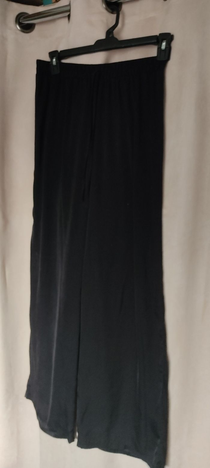 Pantalon fluide noir 40 Kiabi - photo numéro 3