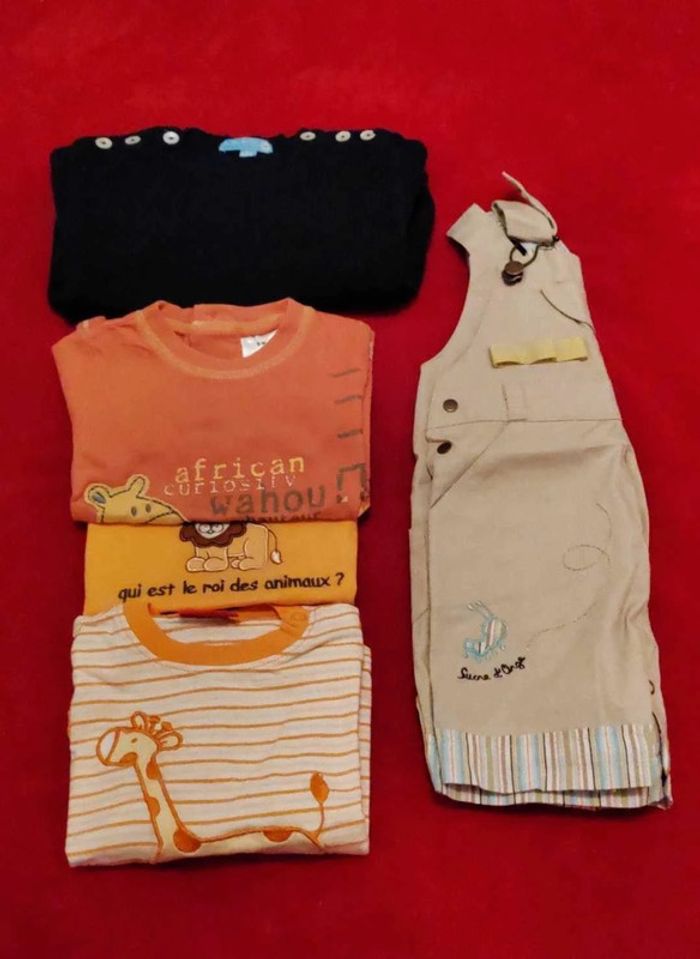 Lot garçon 6 mois - 5 pièces