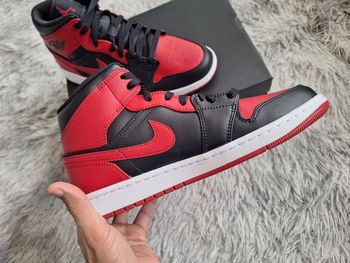 🔥 Chaussures Nike Jordan Banned 2020 Noir et Rouge 🔥