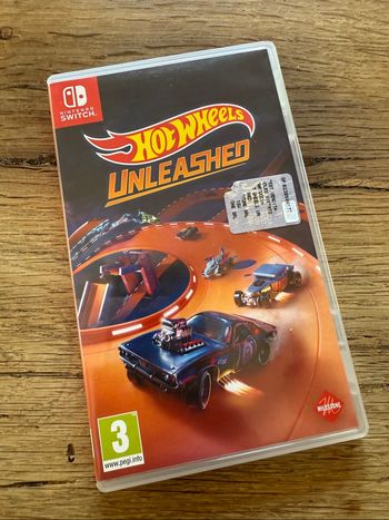 Jeux Switch - Hot Wheels Unleashed
