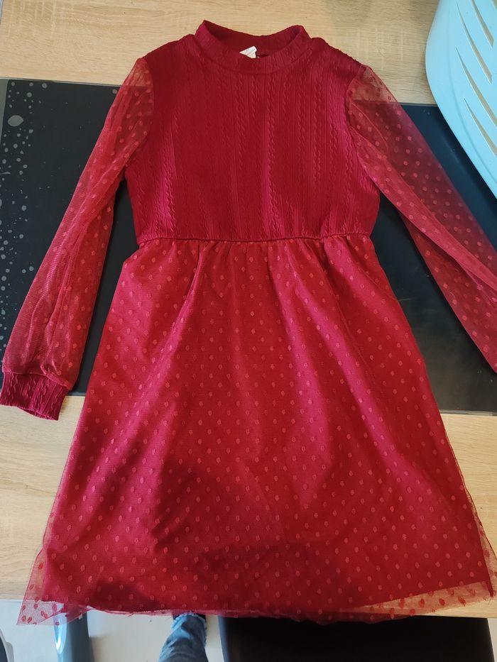 Robe  filles 9 ans