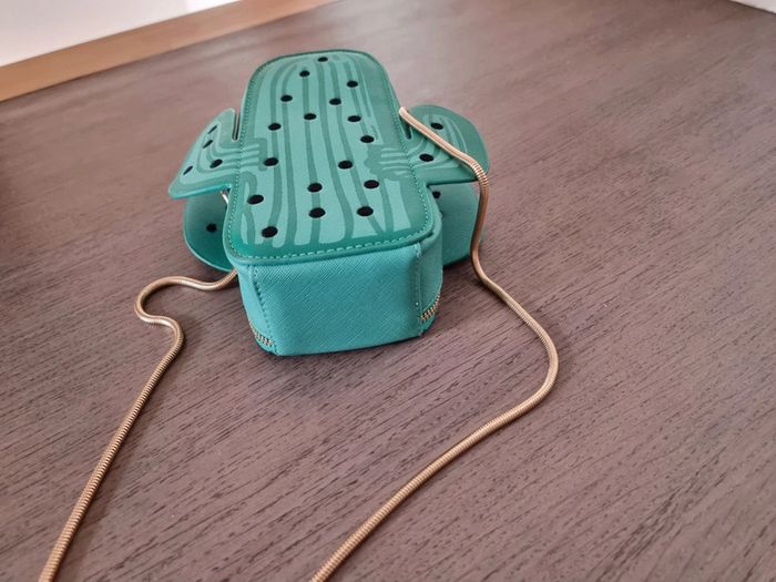 Sac a bandoulière forme cactus - photo numéro 2