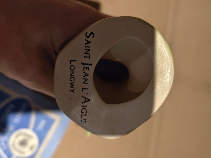 Oiseau vert Saint Jean l'Aigle émaux de Longwy - photo numéro 10