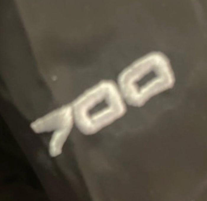 Doudoune The North Face 700, 1996 rétro noir - photo numéro 2