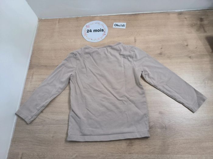 Lot 5 t-shirts manches longues 24 mois - photo numéro 9