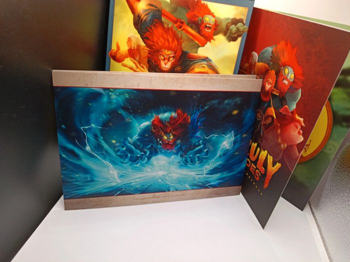 Super coffret  JEUX switch unruly Heroes Neuf - photo numéro 15