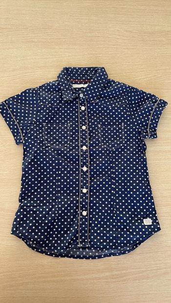 Chemise fille teddy smith 8 ans