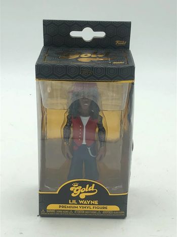Figurine Funko Gold Lil Wayne neuf