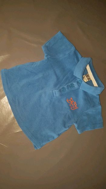 Polo 6mois/68cm tape à l'oeil 0€50 -50% dès 2 achetés