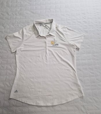 Polo manches courtes  , homme  , Adidas  , Golf  , taille L