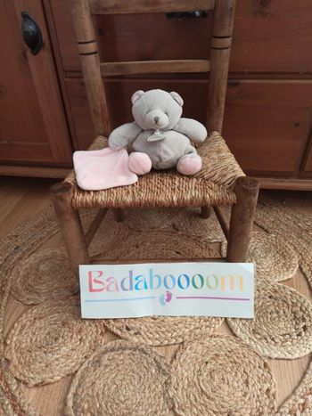 Doudou Ours doudou et compagnie tbe