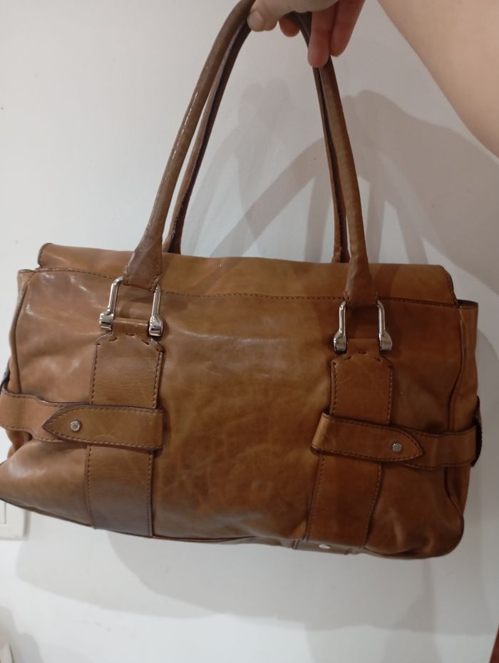 sac a main camel Trussardi - photo numéro 4