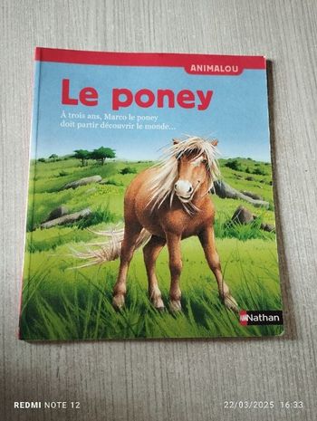 Livre poney