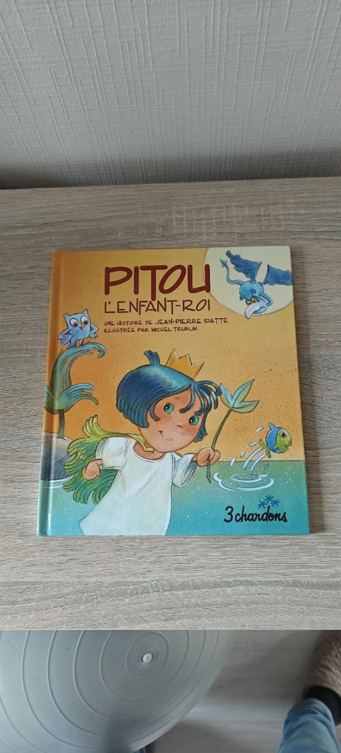 Livre Pitou l'enfant roi