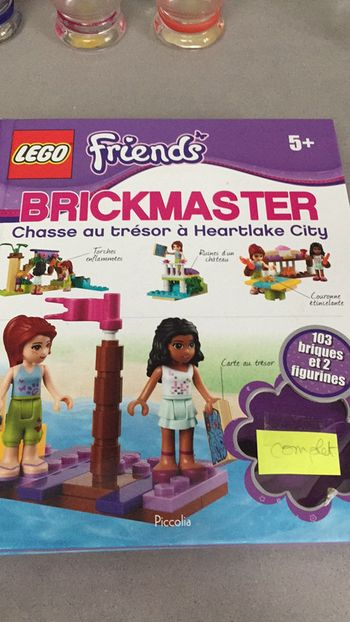 Brickmaster lego friends chasse au trésor