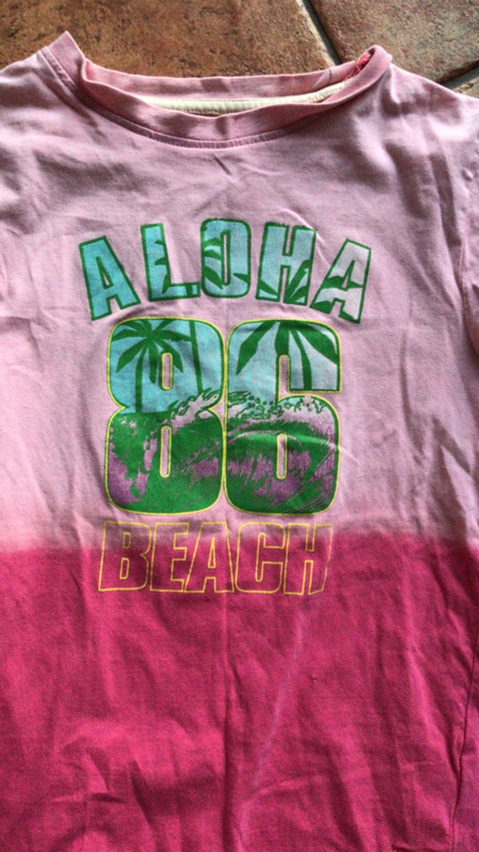 T shirt manche courte marque tout simplement - photo numéro 2