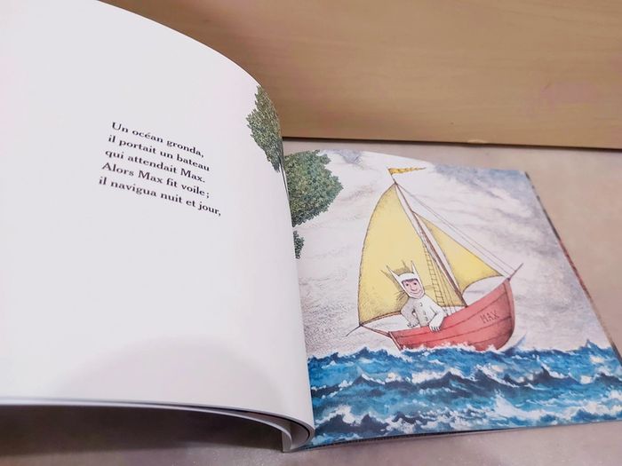 🌺 Livre (école des loisirs) : Max et les maximonstres - photo numéro 3