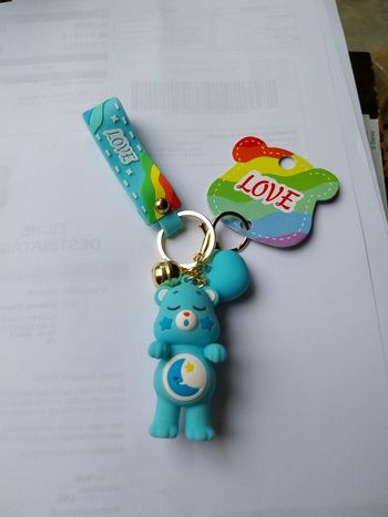 Porte-clés bisounours