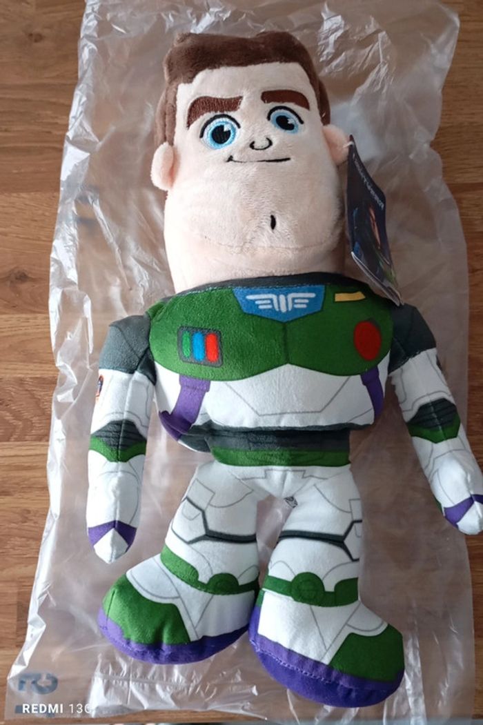 Peluche buzz avec étiquette - photo numéro 2