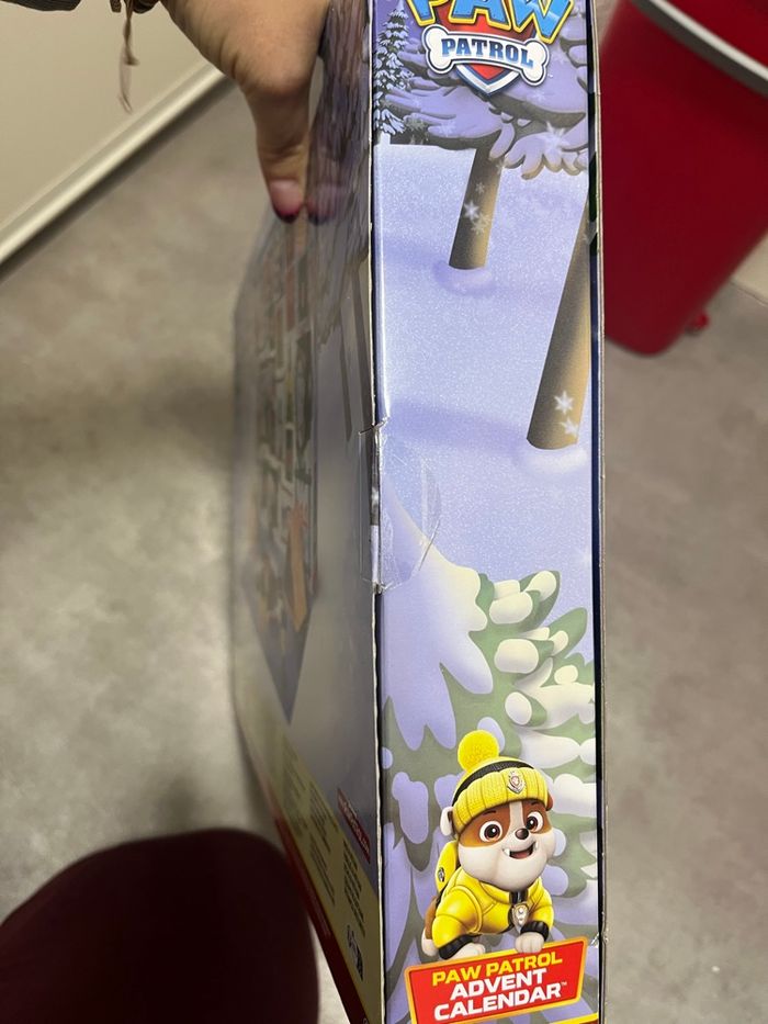 Calendrier de l’avent neuf pat patrouille - photo numéro 3