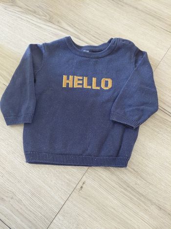 Petit pull bébé garçon 