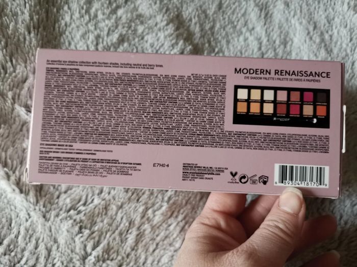 Palette Modern Renaissance Anastasia Beverly Hills - photo numéro 4