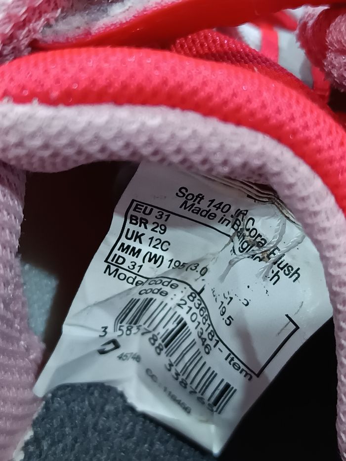 Baskets Decathlon taille 3 - photo numéro 8