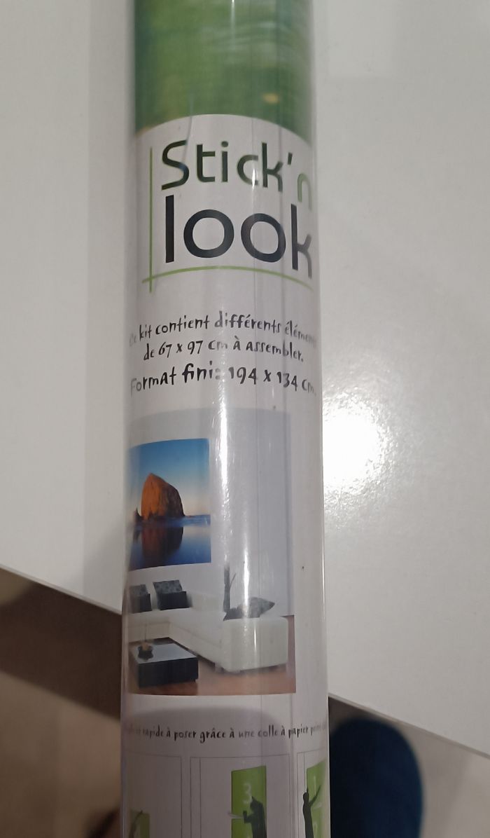 Décoration murale à tapisser - photo numéro 2