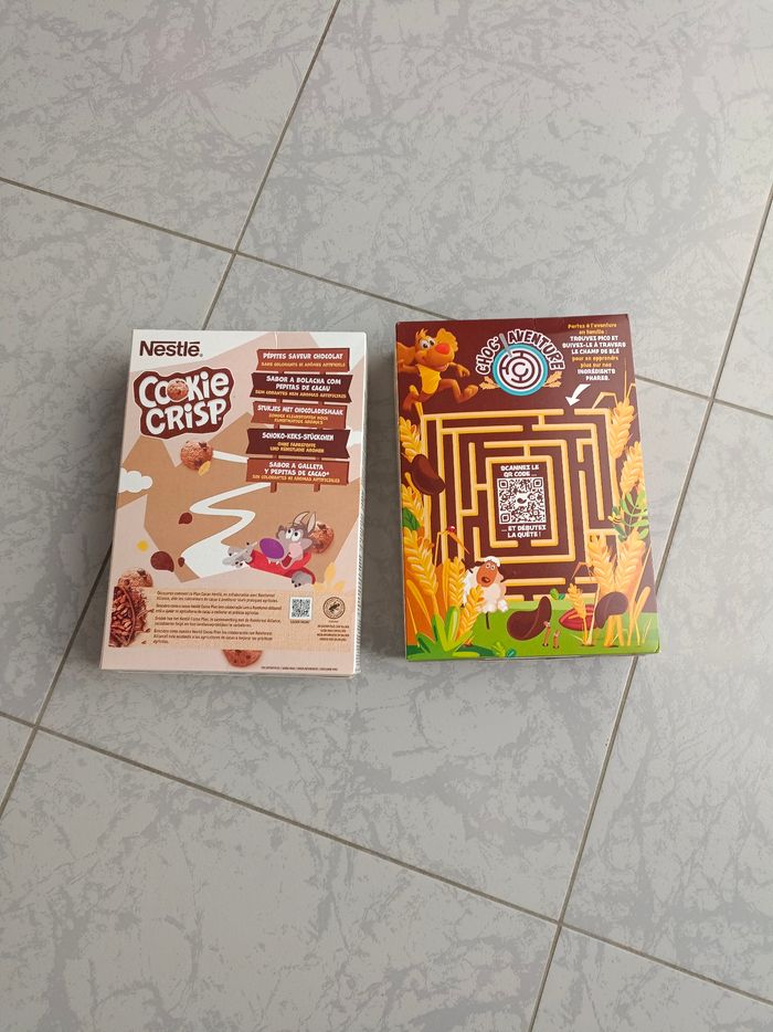 Lot céréales - photo numéro 2