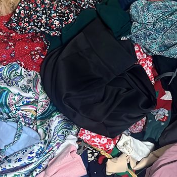Vêtements abîmés
